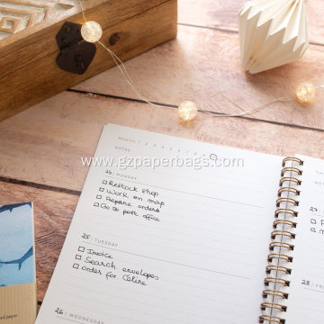 Best A5 Spiral Undated Weekly Monthly Planner